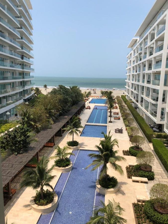 Aparthotel morros 3 Cartagena Exterior foto